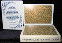 Virginia Slims Victorian Playing Cards